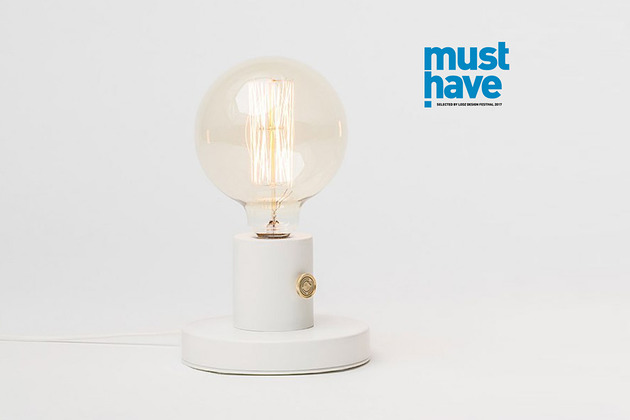 lampy stołowe Lampa stołowa Gatsby white/white