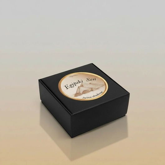 świeczniki i świece Wosk zapachowy do kominka Egipski Sen