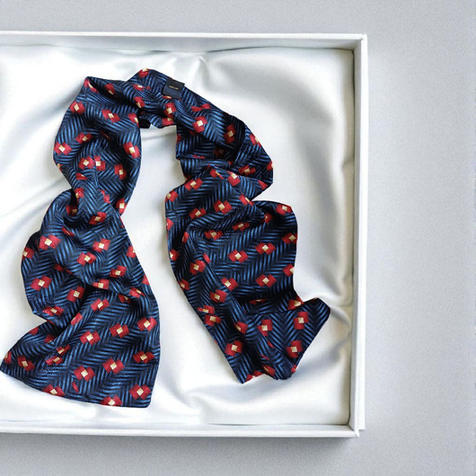 szale damskie Jedwabny szal