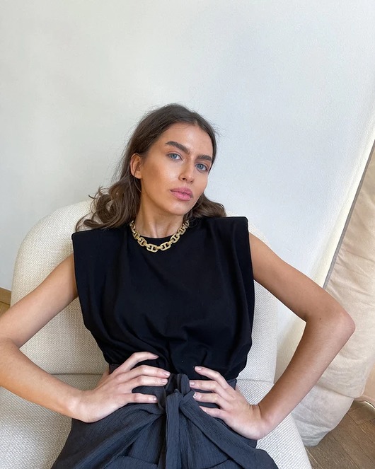 topy damskie TOP NOBLE black