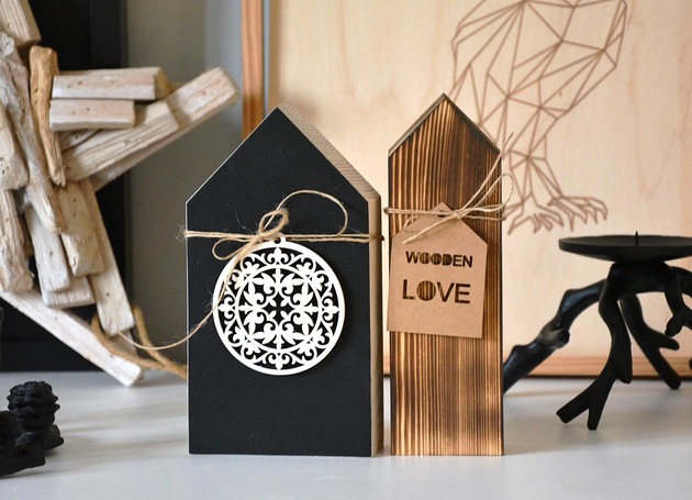 2 domki zimowe Wooden Love