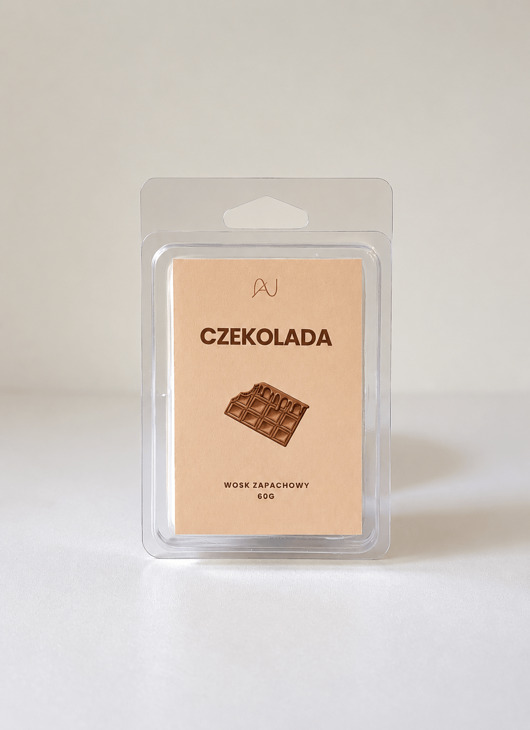 zapachy - inne Wosk zapachowy CZEKOLADA