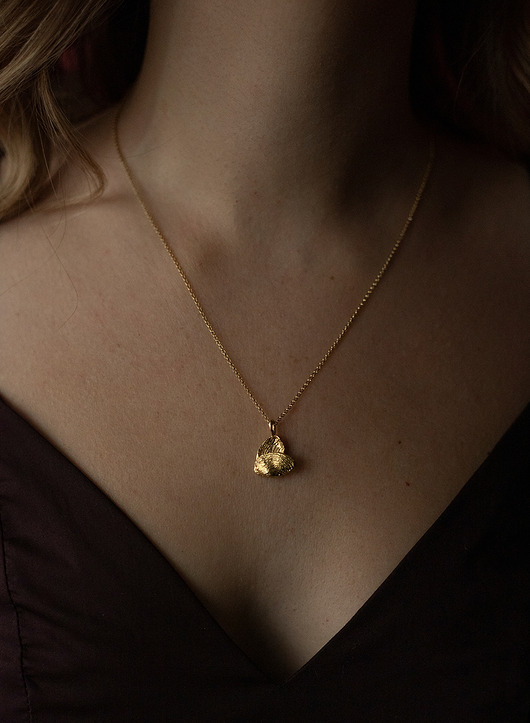 złote naszyjniki Naszyjnik Muszlove