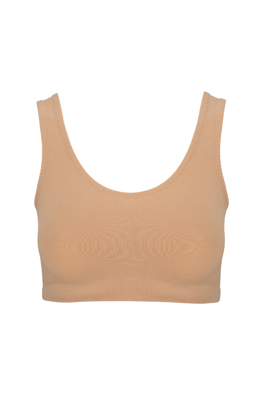 biustonosze damskie Top Beige