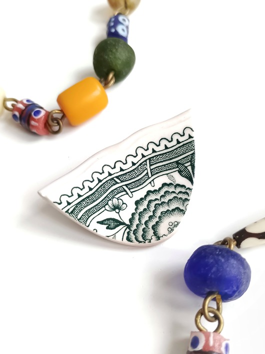 broszki Broszka w kwiaty