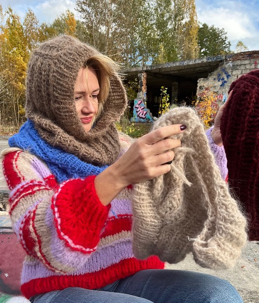 czapki damskie Kominiarka balaclava