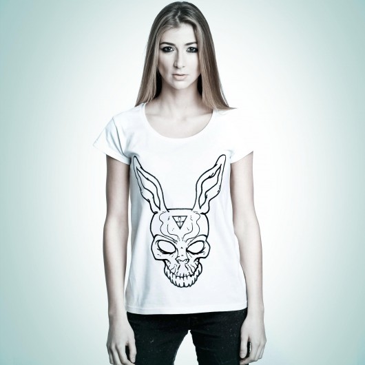 T-SHIRT PORN CORN Frank the Rabbit Spring NOH8 SYNDICATE