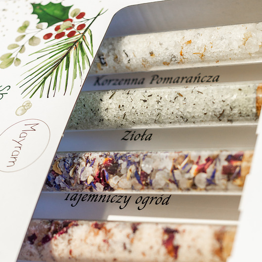 produkty do kąpieli Zestaw 5 shotów kąpielowych