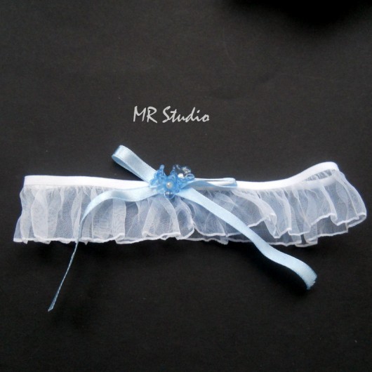 Podwiązka niezapominajka MR Studio