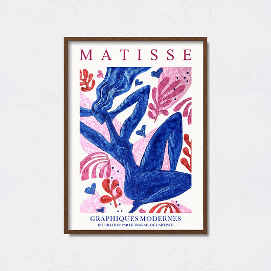 grafiki i ilustracje Henri Matisse grafika inspiracja