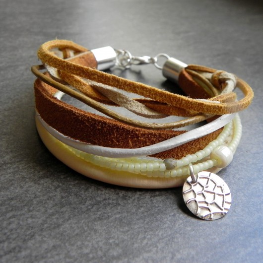 boho cream II Lahovska