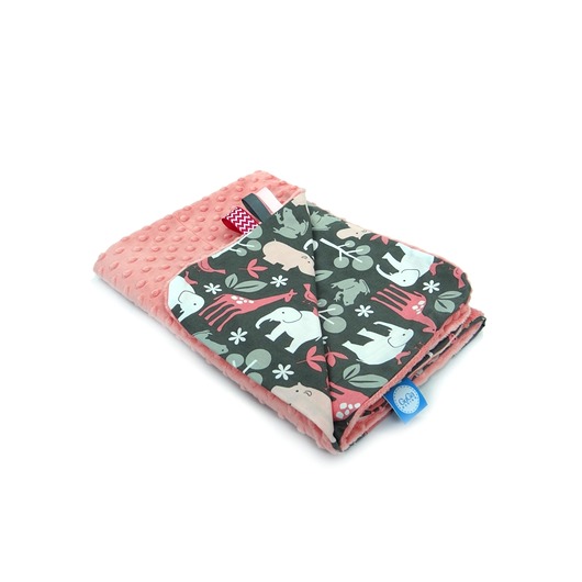 Kocyk letni 75x100 ZOO KORAL GuGa DESIGN