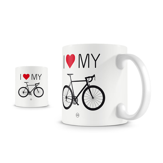 Kubek. I love my bike studioixi