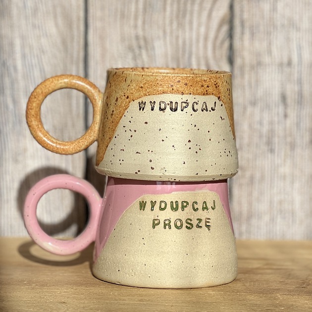 kubki Góralski kubek "Wydupcaj proszę"