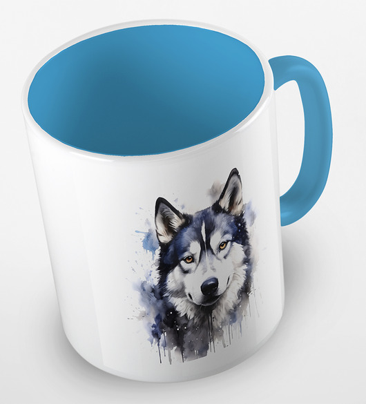 kubki Kolorowy kubek "Husky" - mix kolorów