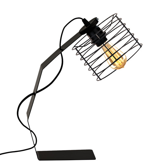 lampy stołowe Loftowa lampka biurkowa DALBY LOFT