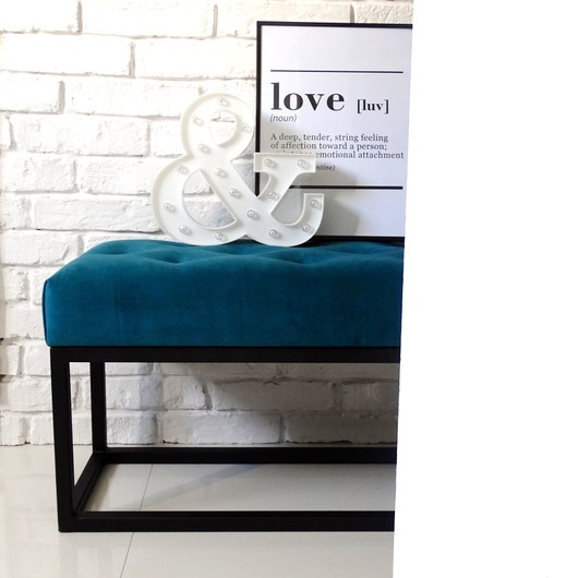 ławki Ławeczka ławka LOFT pufa siedzisko przedpokój