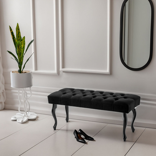 ławki Ławka Pikowana bench4home Pufa Przedpokój