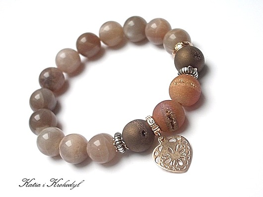 Titanium taupe vol.2  - bransoletka Katia i krokodyl