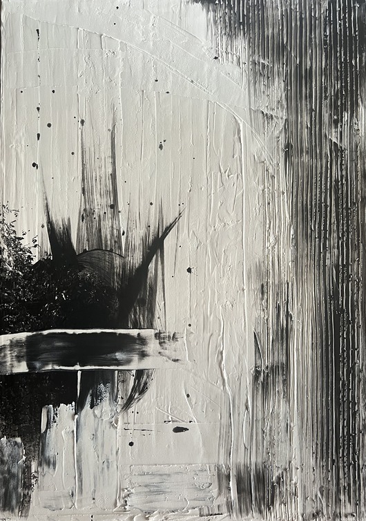obrazy Obraz strukturalny abstrakcja - 50x70cm