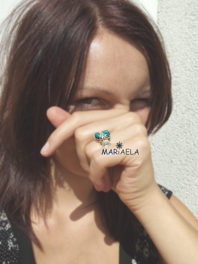 TURKUSIK ŚLIMACZEK MARIAELA