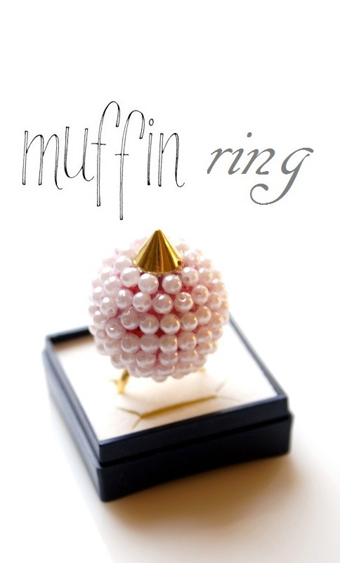 Muffin ring rock Republika jewelry