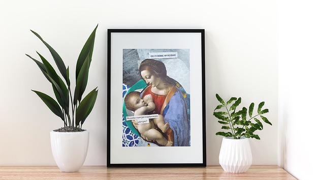 plakaty Plakat kolaż "co z ciebie" /drugie życie gazet