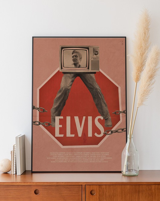 plakaty Plakat Elvis