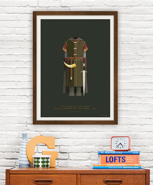 plakaty The Lord of the Rings - Boromir - plakat 50x70 cm