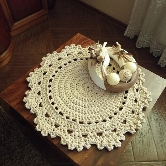 podkładki do kuchni Podkładka na stolik kawowy 60cm