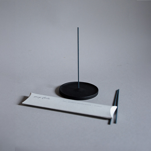Podstawki pod kadzidełka BLACK SMOKE Set
