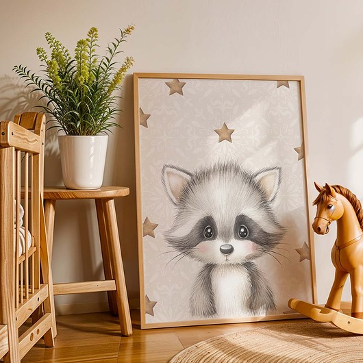 obrazy i plakaty do pokoju dziecięcego Plakat Szop - Plakaty Na Ścianę Dla Dzieci