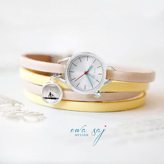 Star Girl Classic - Rower- zegarek Ewa Saj Fotografie