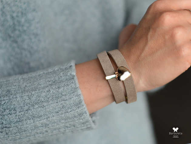 .easy. frappe heart gold 17 barboleta