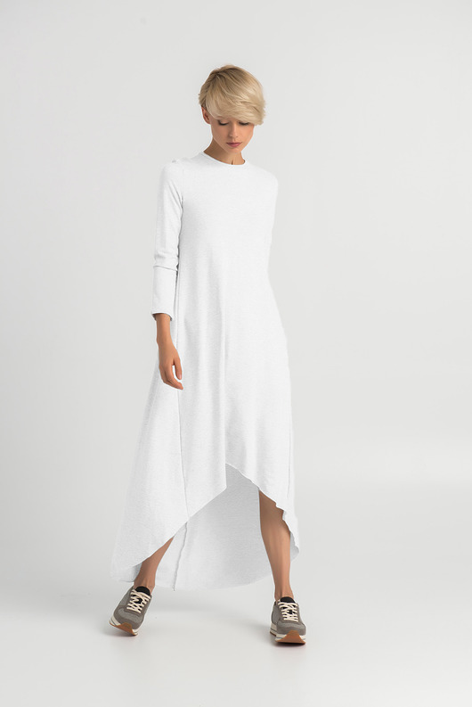 Sukienka PEGAZ WHITE PURE BY AGA PAUL