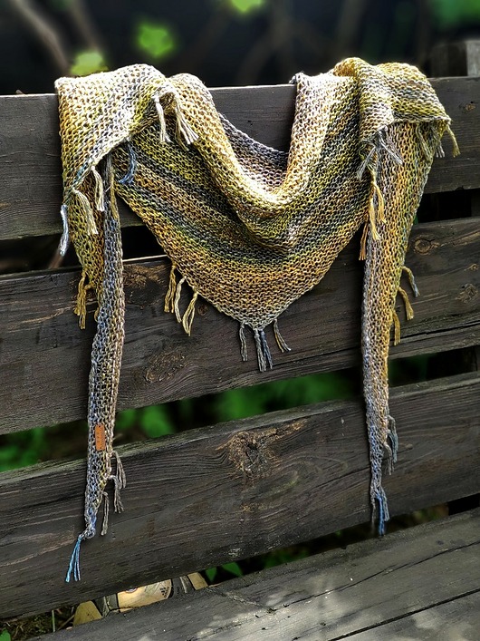 szale damskie Cytrusy / chustka