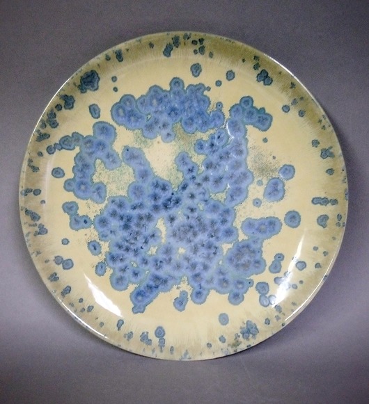 talerze, miski Talerz Krystaliczny 29cm