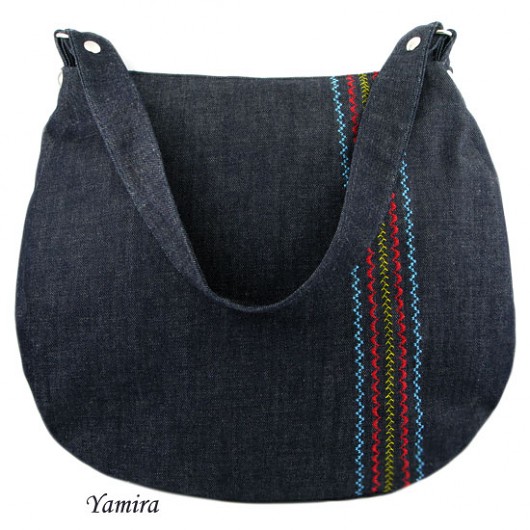 Torba XL :: blue jeans & folk :: yamira