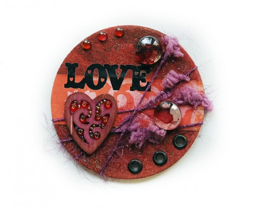Magnes industrialny Love finnabair