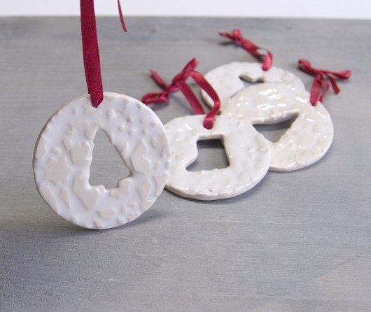 Ceramiczne ozdoby. imkadesign