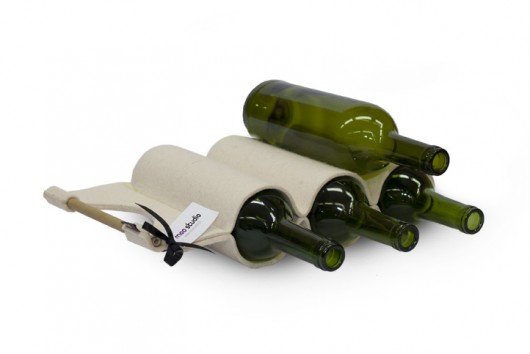 Wine carry bag-natural3 moo studio