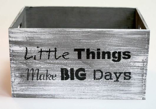 skrzynka -Little Things make Big Days Studio Mini Forma