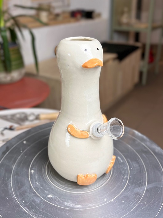 akcesoria różne BONGO ceramiczne  GĘŚ