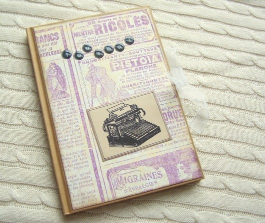 -40% Notes, Journal, Dziennik, w Stylu Vintage Not Only Paper