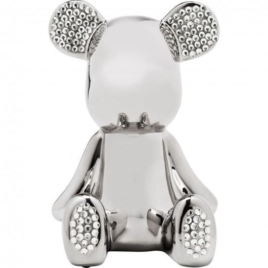 Skarbonka Funky Bear Crystal Home Design