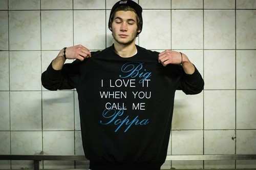 big poppa crewneck PaniNorris