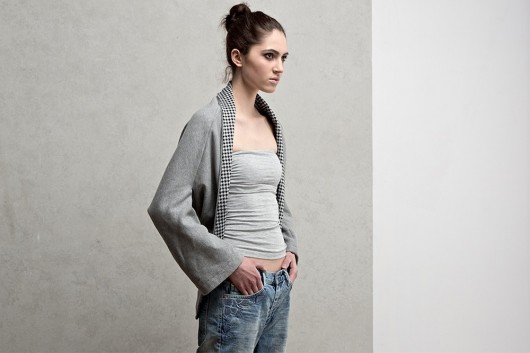 Żakiet BLUZA Melanż LGM CADOaccessories