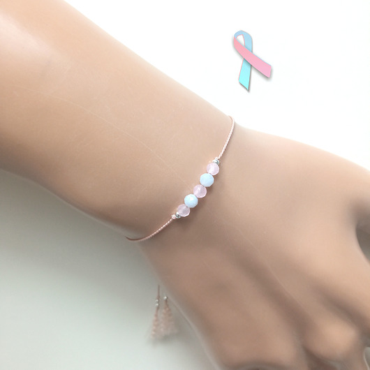 bransoletki na sznurku Angel Baby - pamiątka po stracie dziecka