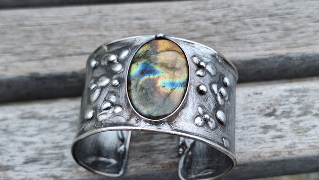 bransoletki wire wrapping Zakochana złośnica - bransoletka regulowana
