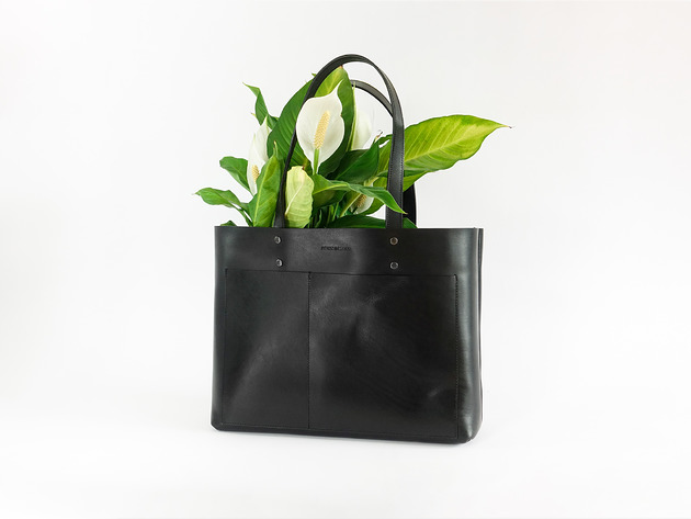 torby na ramię LEZAMA II torba czarna